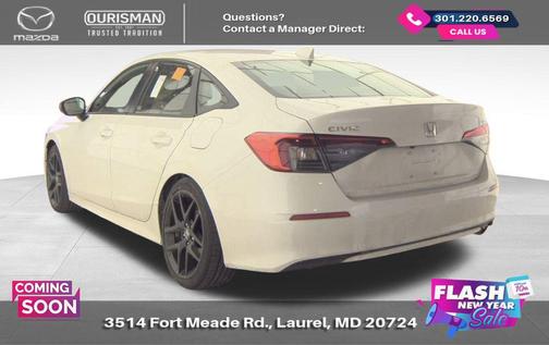 2024 Honda Civic Sport