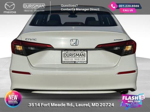 2024 Honda Civic Sport