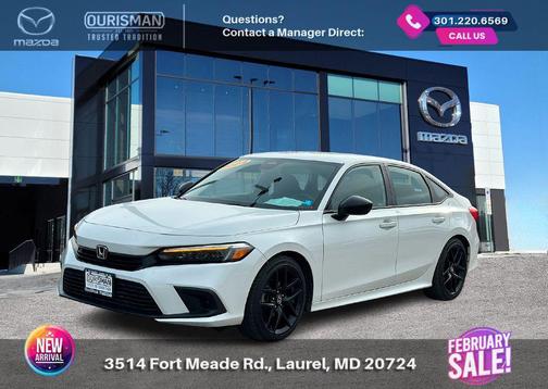 2024 Honda Civic Sport