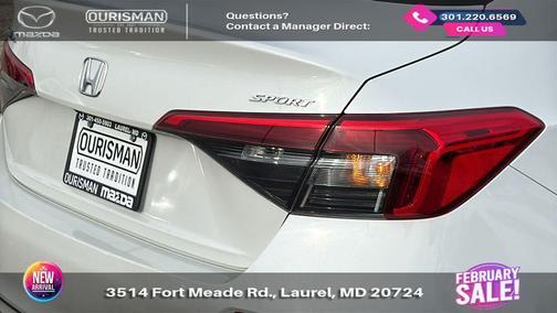 2024 Honda Civic Sport