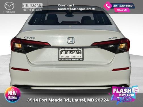 2024 Honda Civic Sport