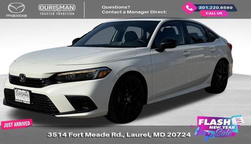 2024 Honda Civic Sport