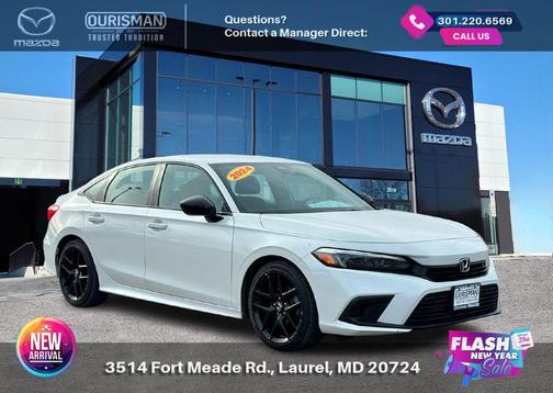 2024 Honda Civic Sport