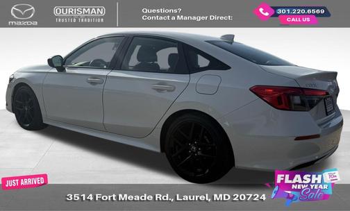 2024 Honda Civic Sport