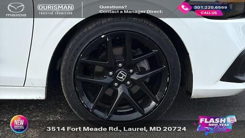 2024 Honda Civic Sport