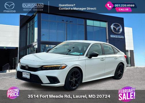 2024 Honda Civic Sport