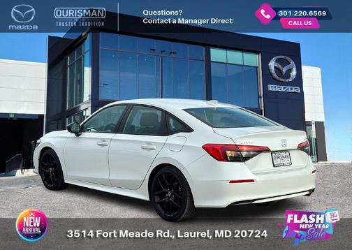 2024 Honda Civic Sport