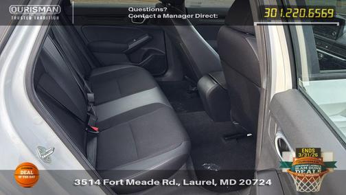 2024 Honda Civic Sport