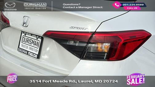 2024 Honda Civic Sport