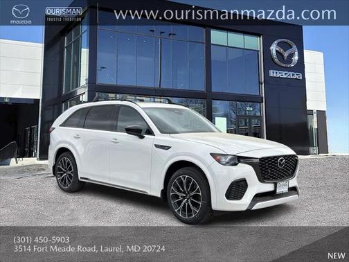 2025 Mazda CX-70 3.3 Turbo S Premium