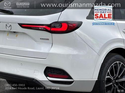2025 Mazda CX-70 3.3 Turbo S Premium