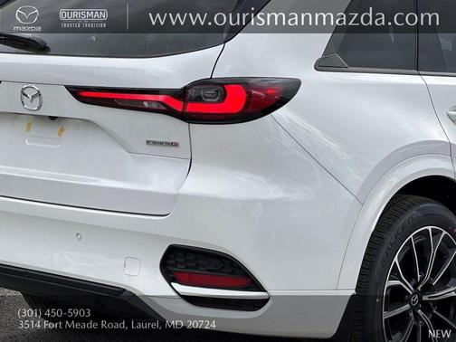 2025 Mazda CX-70 3.3 Turbo S Premium