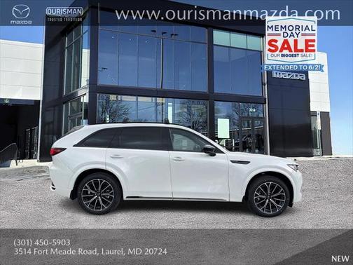 2025 Mazda CX-70 3.3 Turbo S Premium
