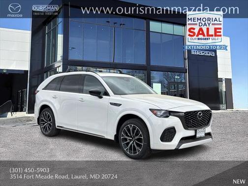 2025 Mazda CX-70 3.3 Turbo S Premium