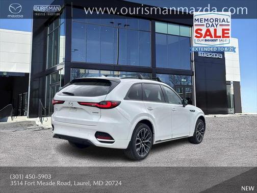 2025 Mazda CX-70 3.3 Turbo S Premium
