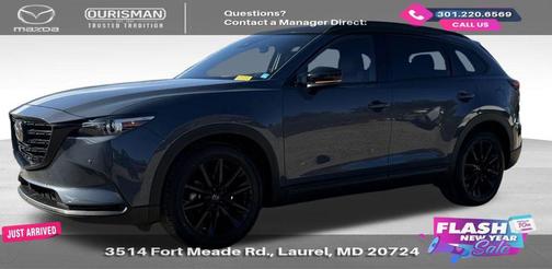 2023 Mazda CX-9 Carbon Edition