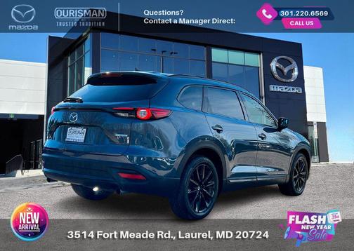 2023 Mazda CX-9 Carbon Edition