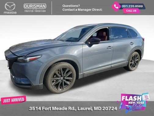2023 Mazda CX-9 Carbon Edition