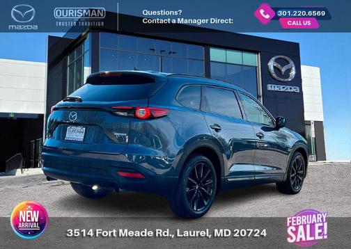 2023 Mazda CX-9 Carbon Edition