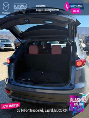 2023 Mazda CX-9 Carbon Edition