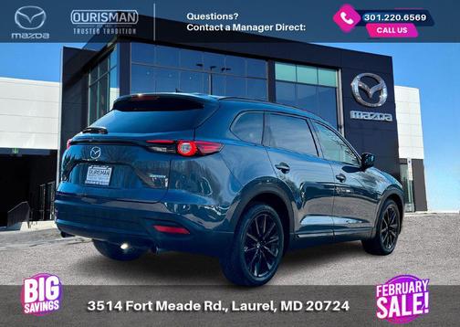 2023 Mazda CX-9 Carbon Edition