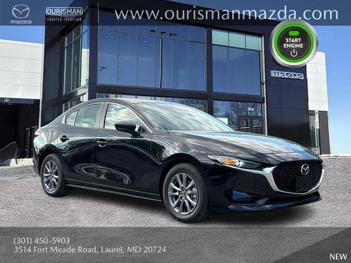 2025 Mazda Mazda3 FWD