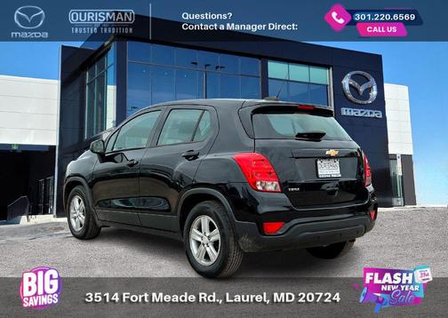 2019 Chevrolet Trax LS