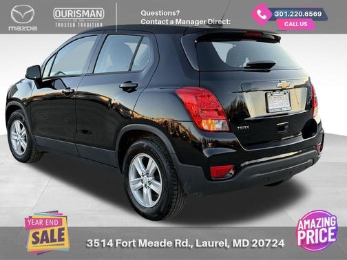 2019 Chevrolet Trax LS