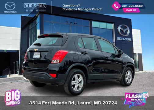 2019 Chevrolet Trax LS