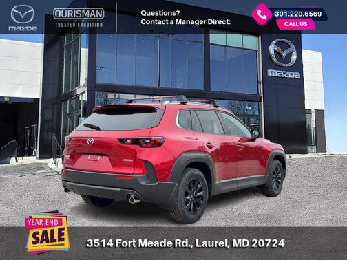 2025 Mazda CX-50 2.5 S Select Package