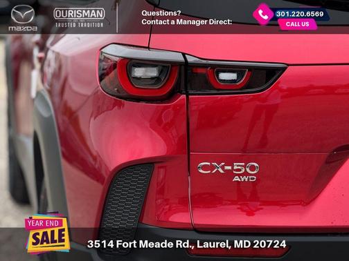 2025 Mazda CX-50 2.5 S Select Package