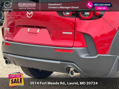 2025 Mazda CX-50 2.5 S Select Package