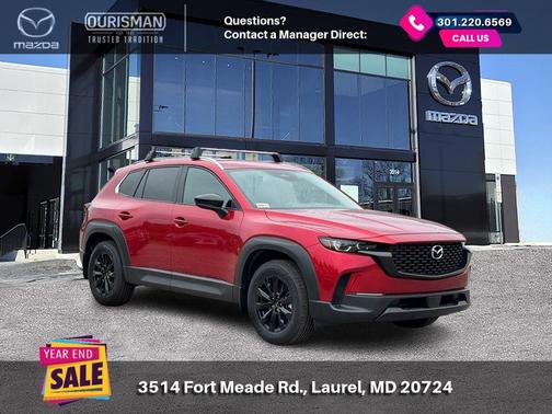 2025 Mazda CX-50 2.5 S Select Package