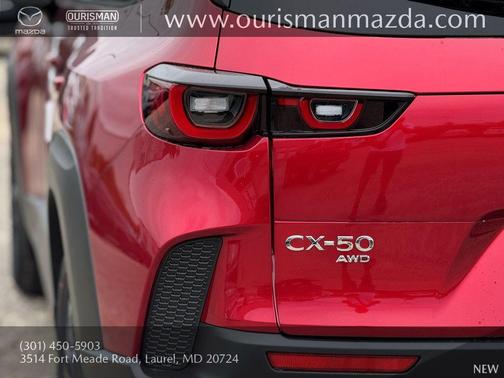2025 Mazda CX-50 2.5 S Select Package