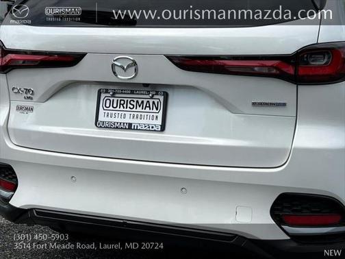 2025 Mazda CX-70 PHEV Premium Package