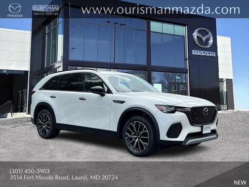 2025 Mazda CX-70 PHEV Premium Package