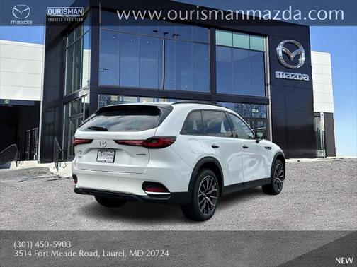 2025 Mazda CX-70 PHEV Premium Package