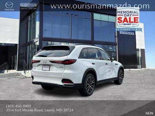 2025 Mazda CX-70 PHEV Premium Package