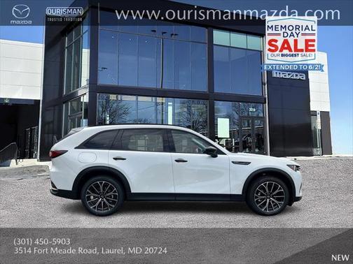 2025 Mazda CX-70 PHEV Premium Package