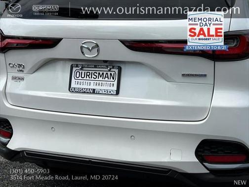 2025 Mazda CX-70 PHEV Premium Package