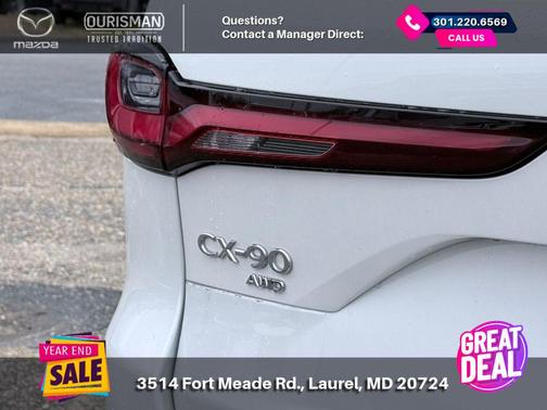 2024 Mazda CX-90 3.3 Turbo Preferred Plus