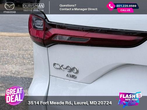2024 Mazda CX-90 3.3 Turbo Preferred Plus