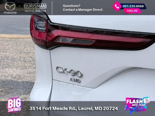 2024 Mazda CX-90 3.3 Turbo Preferred Plus
