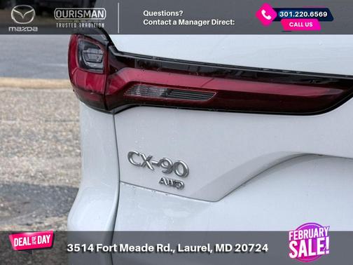 2024 Mazda CX-90 3.3 Turbo Preferred Plus