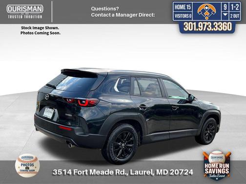 Jet Black Mica 2025 Mazda CX-50 2.5 S Preferred Package