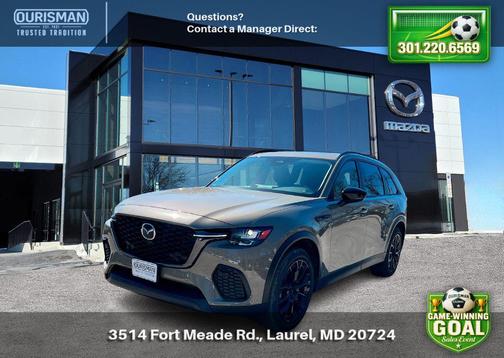 Zircon Sand Metallic 2026 Mazda CX-70 3.3 Turbo Preferred