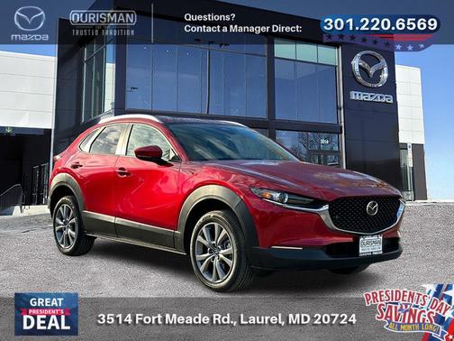 2026 Mazda CX-30 2.5 S Preferred Package