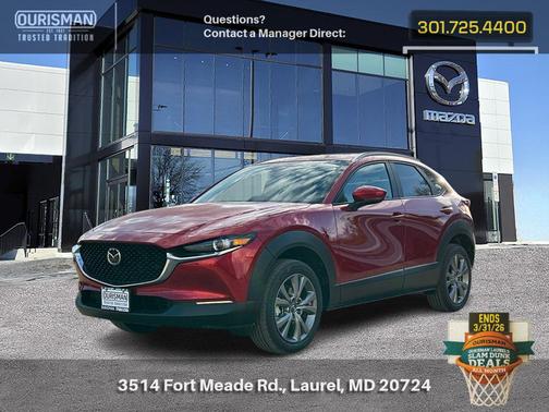 2026 Mazda CX-30 2.5 S Preferred Package