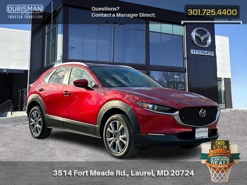 2026 Mazda CX-30 2.5 S Preferred Package