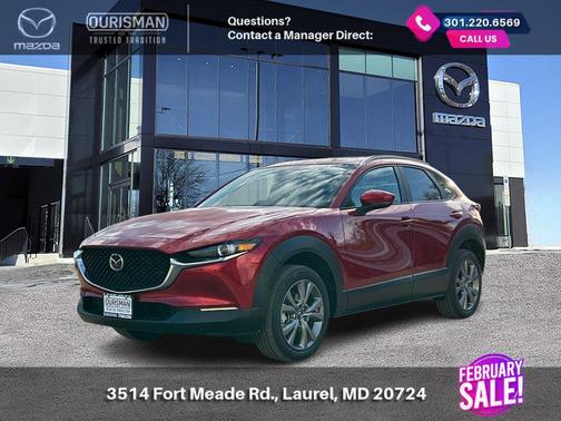 2026 Mazda CX-30 2.5 S Preferred Package
